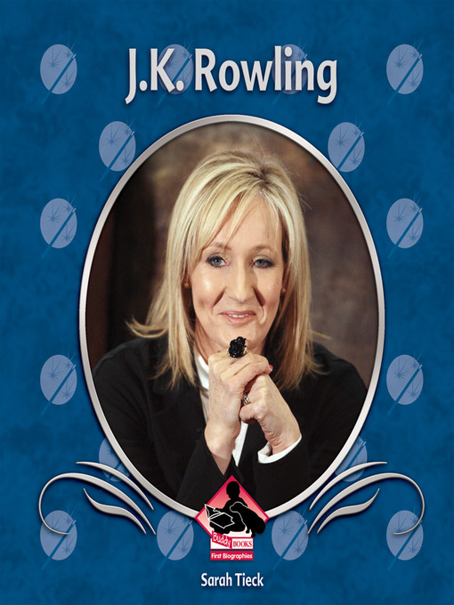 Title details for J.K. Rowling by Sarah Tieck - Available